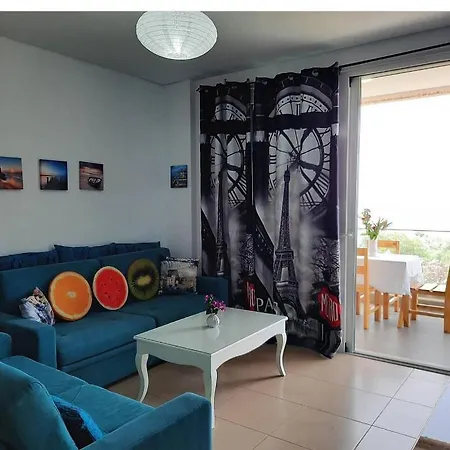 Vila Pandora Dhermi شقة *